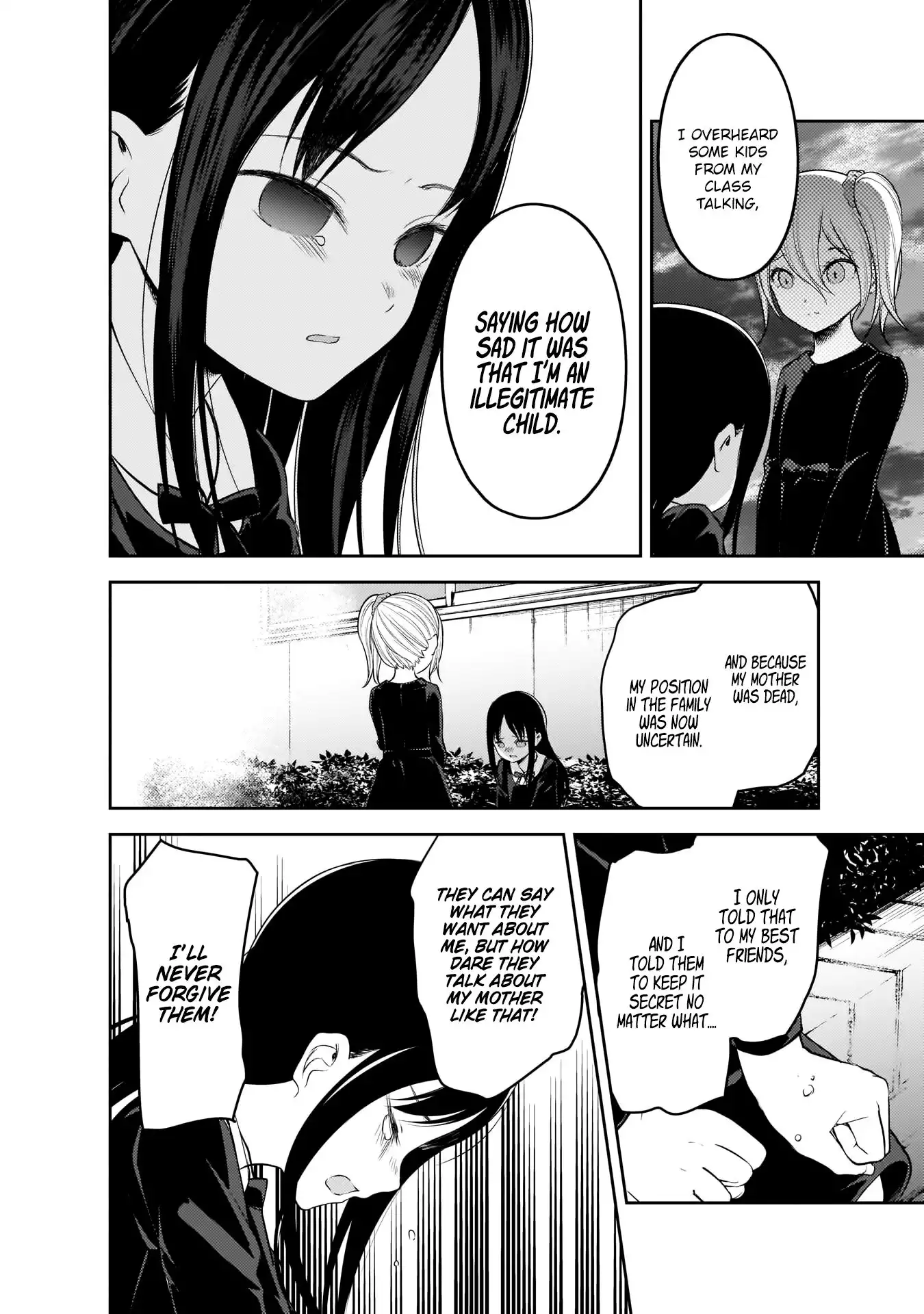 Kaguya-sama wa Kokurasetai - Tensai-tachi no Renai Zunousen Chapter 184 3